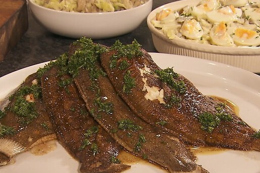 Gebakken schol met preistamppotje (121)