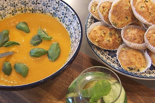 Hartige muffins met wortelsoep (122)