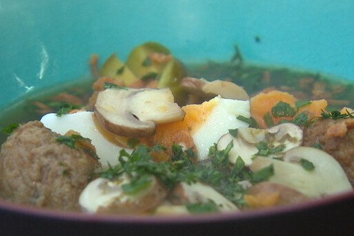 Bamisoep met boerenkool (14)