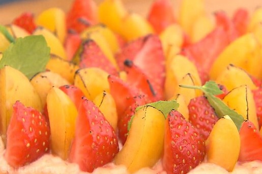 Rozenbotteltaart (135)