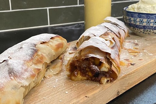 Apfelstrudel