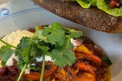 Chili con carne van stoofvlees