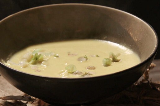 Romige bloemkoolsoep