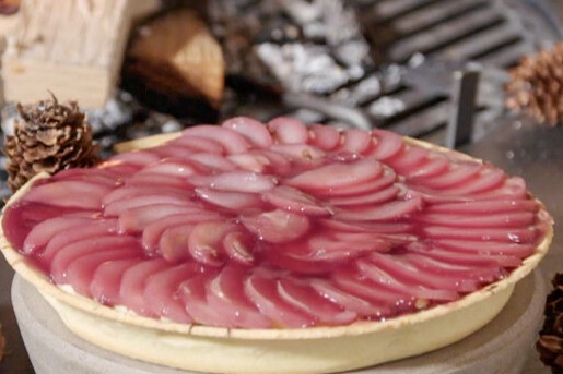 Limburgse stoofperenvlaai