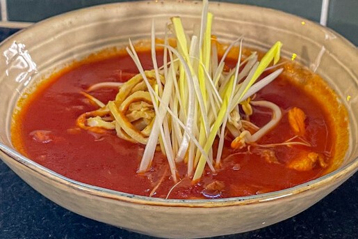 Chinese tomatensoep a la Ramon