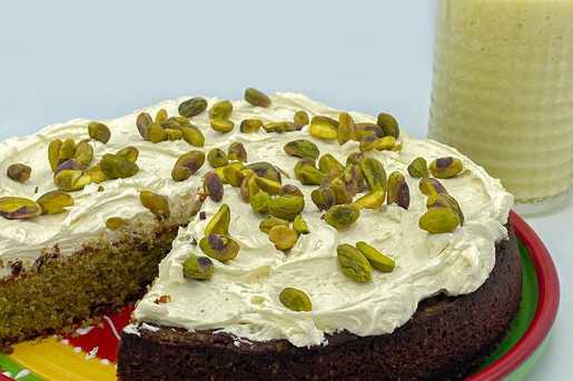 Pistachecake