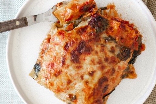 Vegetarische lasagna