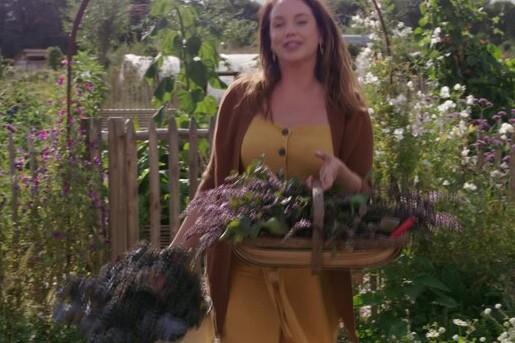 Anne maakt valeriaan thee