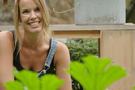 Groene dagbesteding in de moestuin