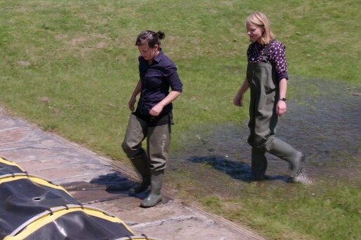 Overstromingsinnovaties uit Delft