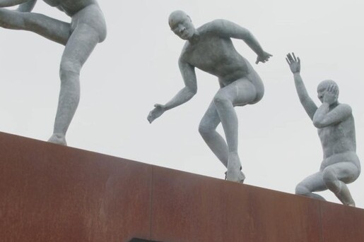Het Slavernijmonument in Rotterdam