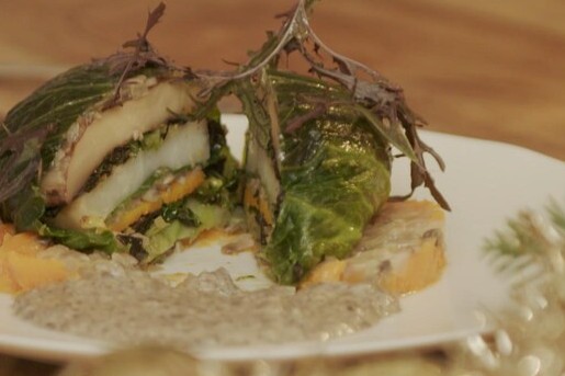 Kerst hoofdgerecht: gevulde savooiekool