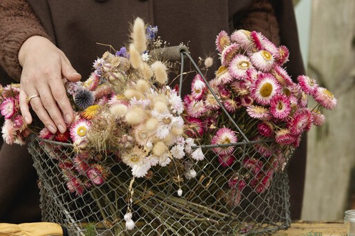 Anne Wieggers maakt zelf natuurlijke kerstdecoratie
