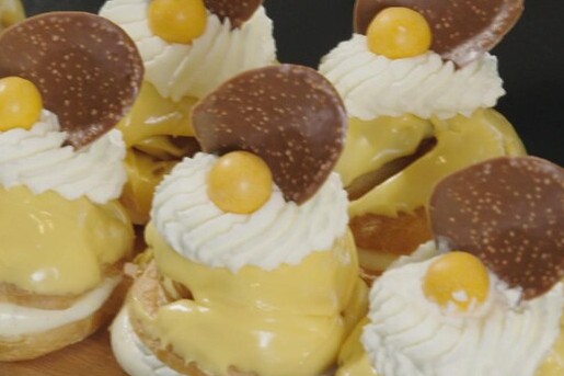 Ramon maakt oranjesoezen