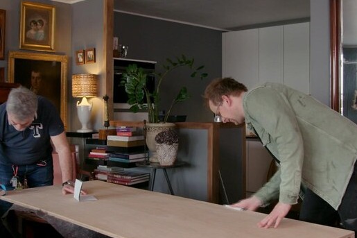 Theo-Bert richt sfeervolle werkkamer in