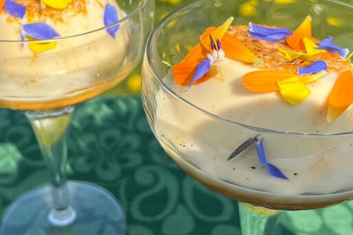 Eetbare bloemen Rosah