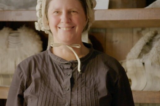 In haar boerderij leeft Marie alsof de tijd al 100 jaar stil staat