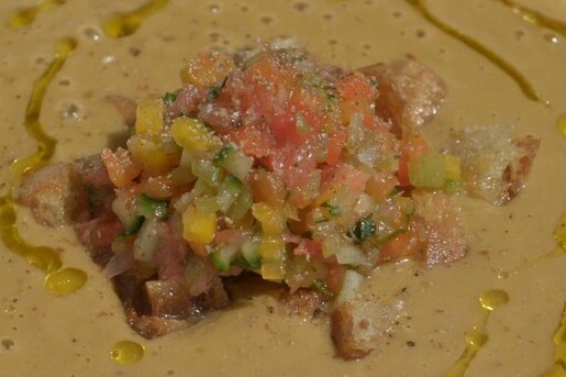 Gazpacho met rozemarijn