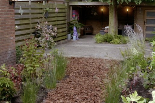 Hilversumse tuin make-over