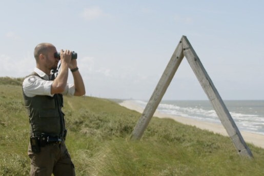 Boswachter Thomas op Noordvoort