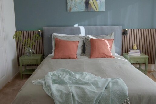 Stijlvolle slaapkamer in Alkmaar