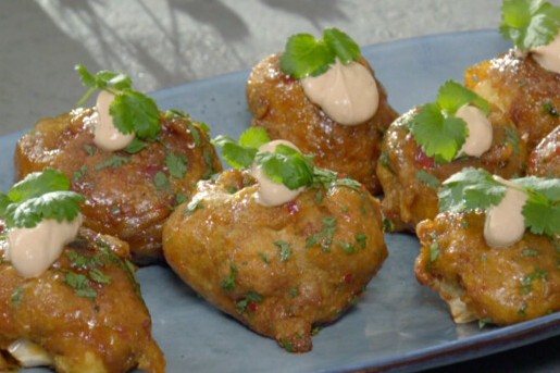 Gefrituurde bloemkool