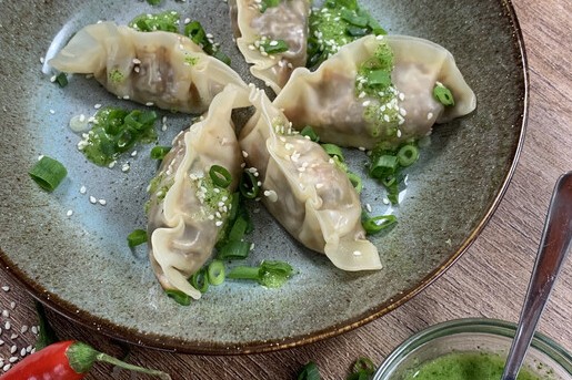 Vegetarische gyoza