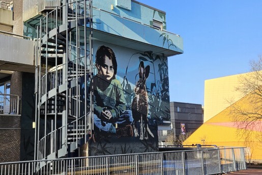 Muurschilderingen in Lelystad