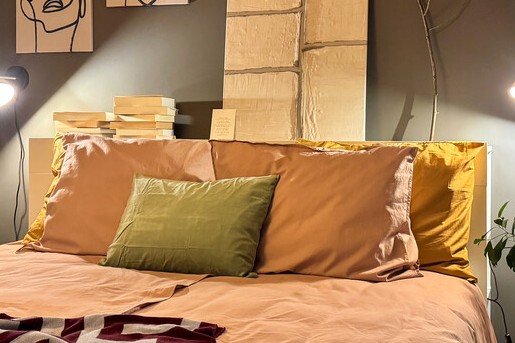 Metamorfose slaapkamer Theo-Bert Pot