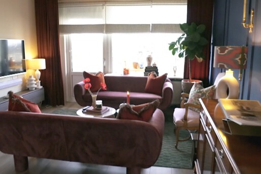 Jaleesa woont in haar eerste ‘grote mensen huis’