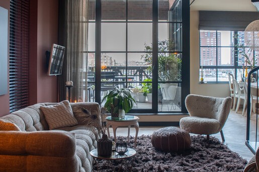 Hotel chique wonen in Rotterdam met een waanzinnig uitzicht