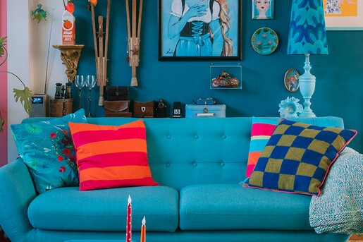 Kleurrijk huis Haarlem