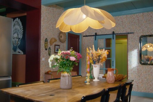 Kleurrijke botenwinkel in Veere