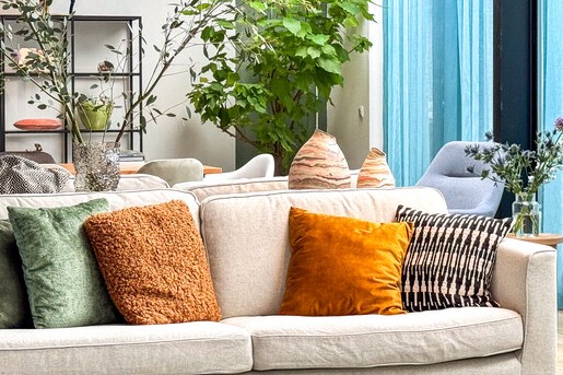 Metamorfose woonkamer Theo-Bert Pot