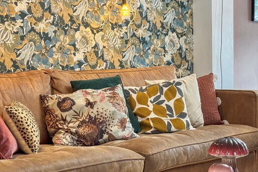 Marit wordt verrast met een woonkamer make-over