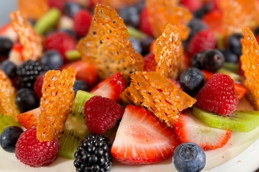 Ramon maakt kwarktaart voor moederdag