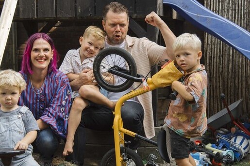 Winkelpand naar creatief gezinshuis