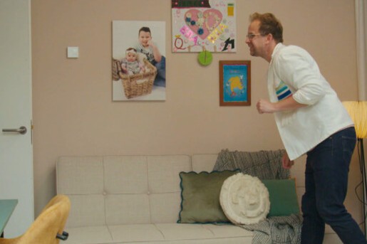 Van rommelige ruimte naar kleurrijke en multifunctionele tuinkamer