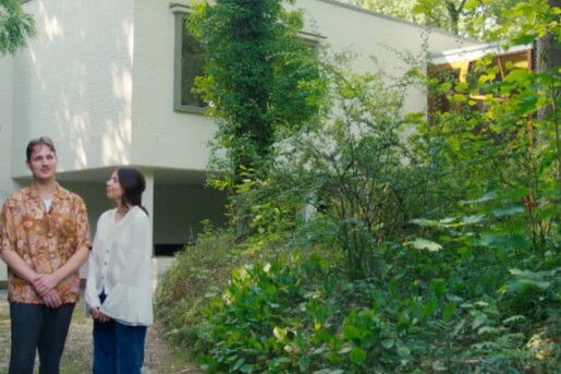 Bungalow in de bossen