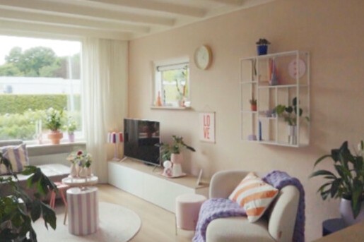 Kleurrijke woning in Zetten