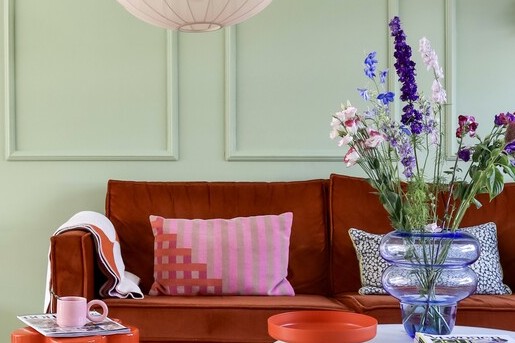 Pastelwoning in Helmond