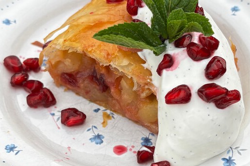 rabarberstrudel