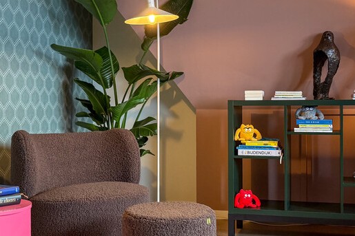 Metamorfose werkkamer Theo-Bert Pot