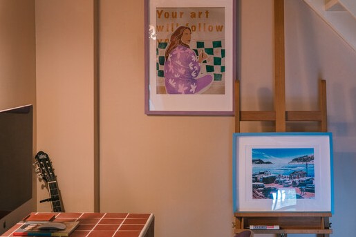 Vera en Yves wonen in hun droomhuis in Velsen-Zuid | Foto: Sheena Schouwink