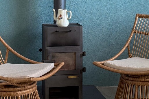 Metamorfose woonkamer - Theo-Bert Pot