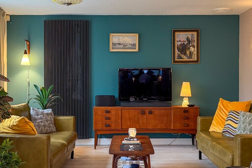 Metamorfose woonkamer - Theo-Bert Pot