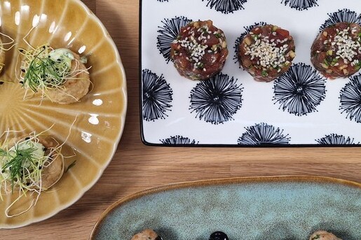 Drie amuses voor kerst