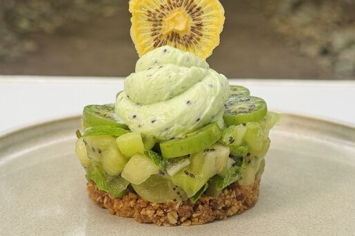 Kiwi kerstdessert