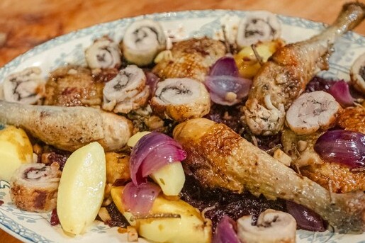 Kip hoofdgerecht kip