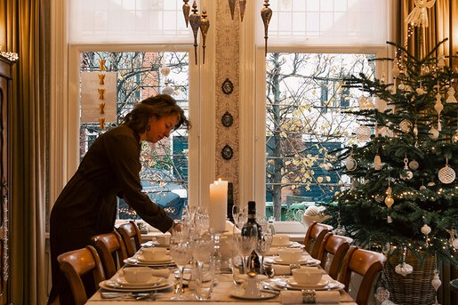 Huis in Bodegraven kerst